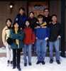Leaving Unit 25 in Chateau Blanc, In the Morning of 12-22-1998